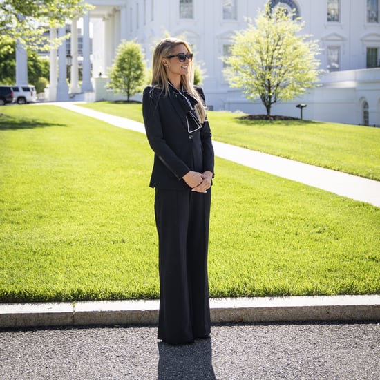 Paris Hilton Returns to the White House