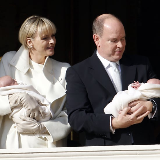 Monaco Royal Twins Are Presented January 2015 | Pictures