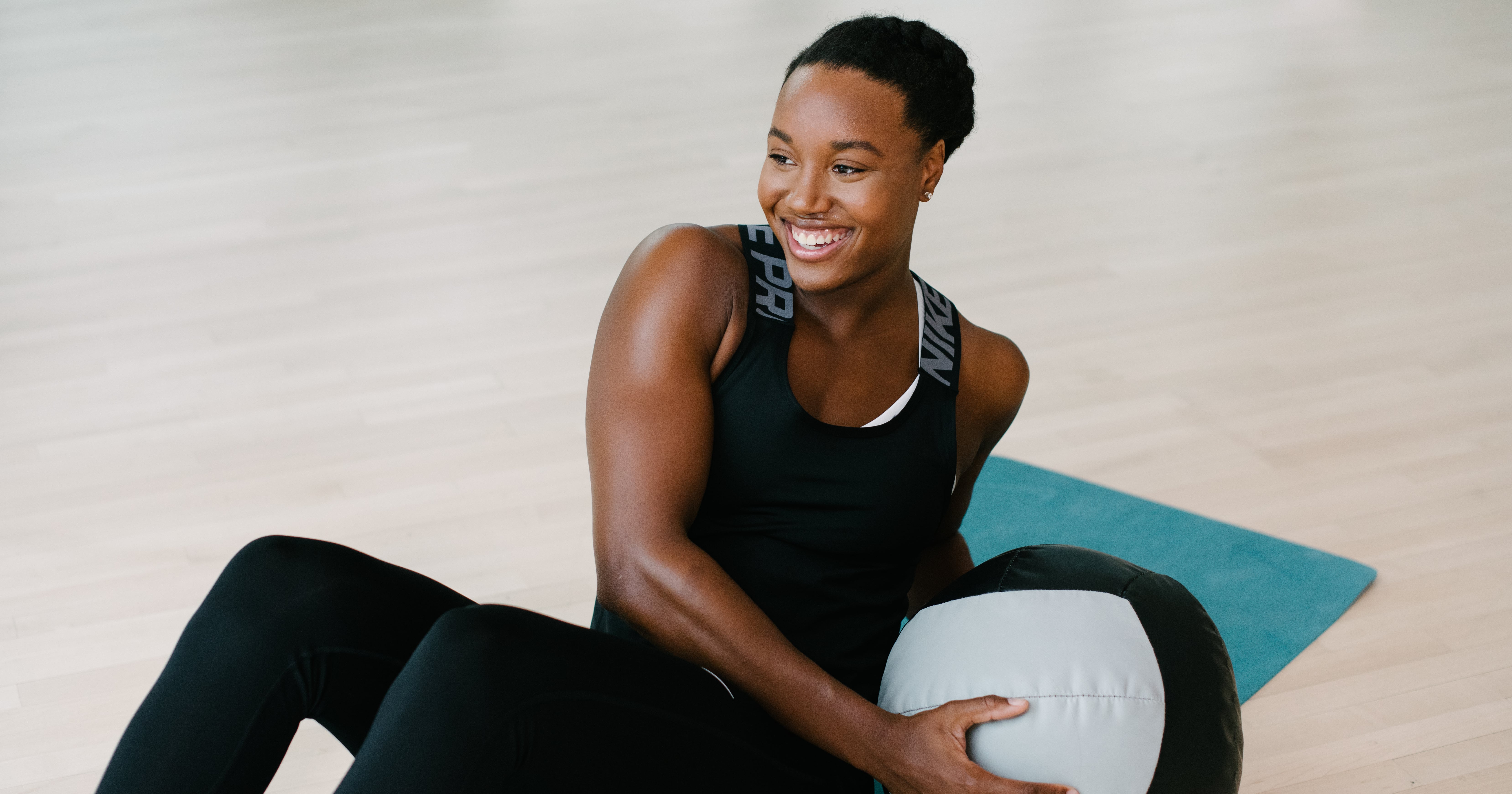 Simone Manuel Strengthening Exercises | PS Fitness