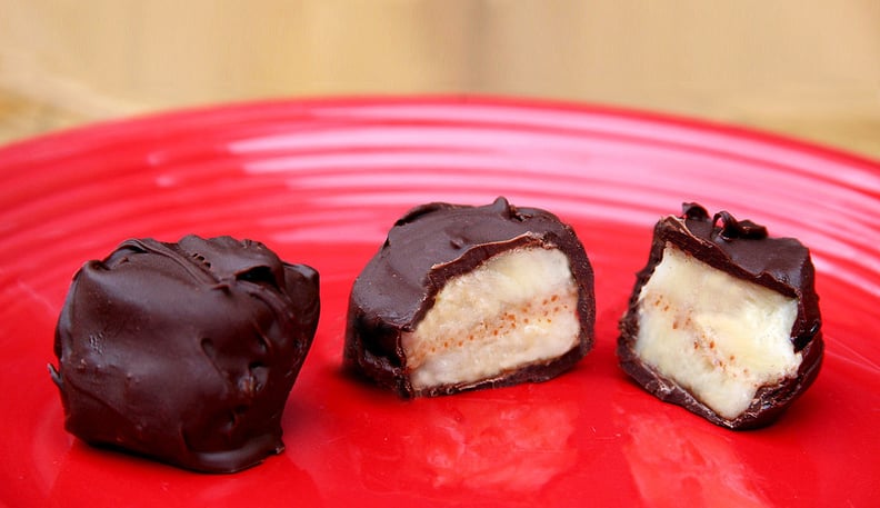 Chocolate-Covered Banana Bites