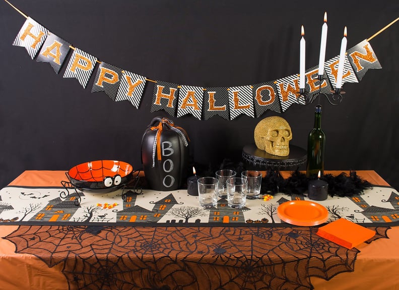 For Dinner Parties: Turnage Haunted House Table Runner