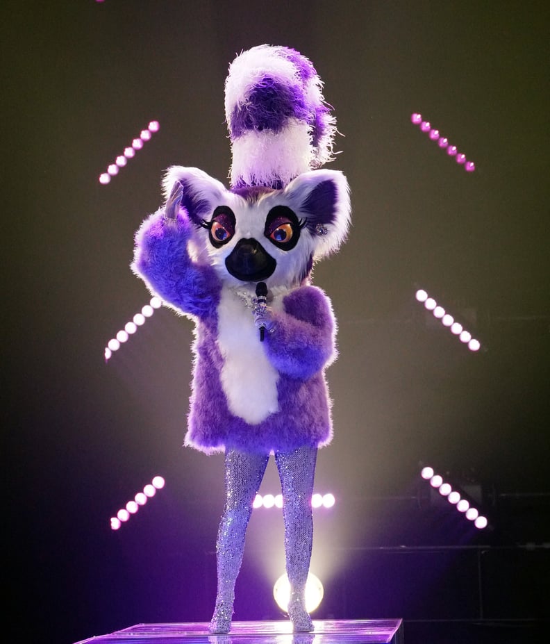 Who Is the Lemur on "The Masked Singer"?
