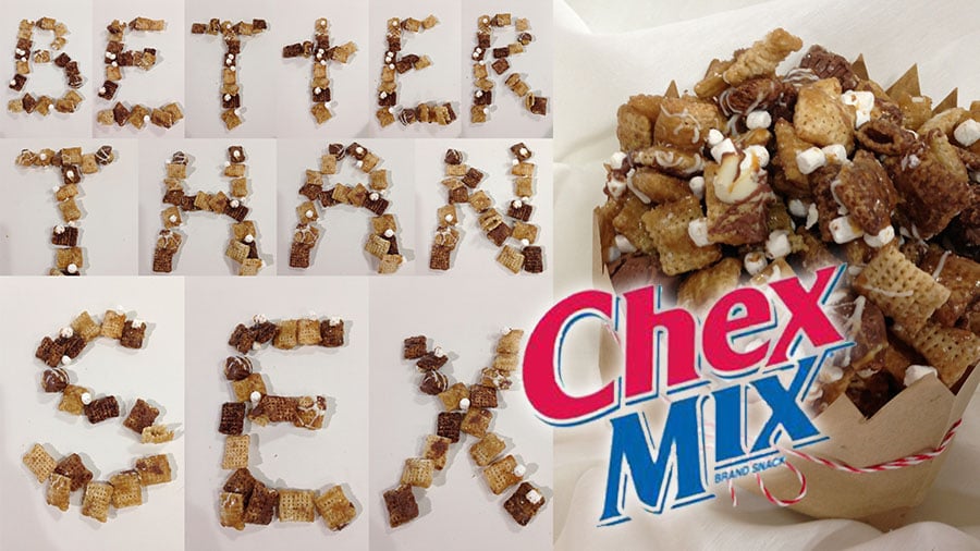 Make Your Own: Chocolatey Chex Mix