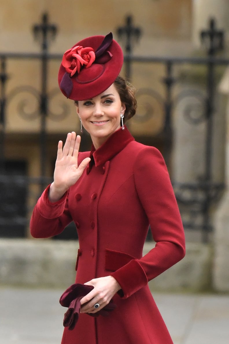 Kate Middleton at Commonwealth Day 2020
