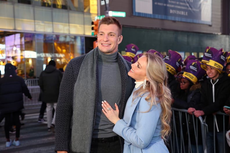 June 2022: Camille Kostek Supports Rob Gronkowski's Decision to Retire (Again)
