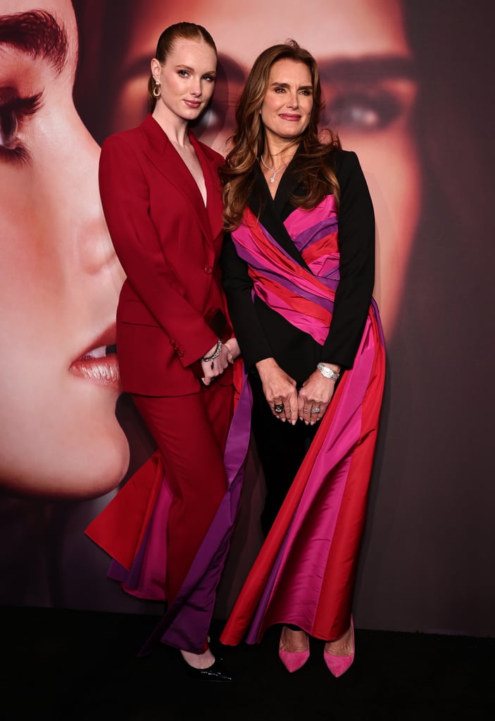 Brooke Shields and Daughter Grier at Pretty Baby Premiere