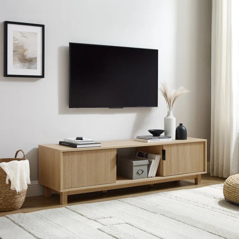 Best Coastal TV Stand From Wayfair on Sale For Memorial Day