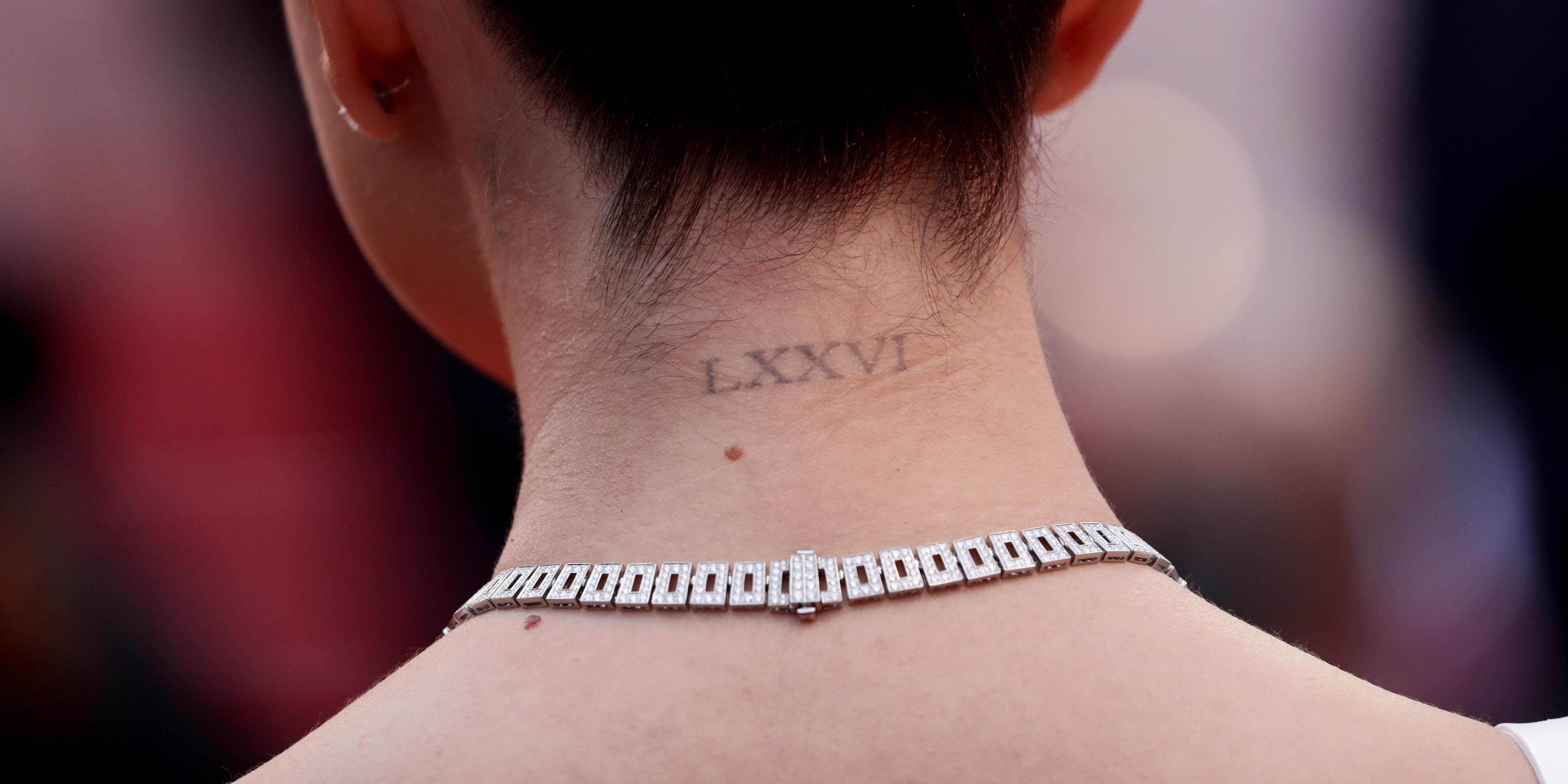 Small Tattoos on the Neck: Tiny, Bold Statements