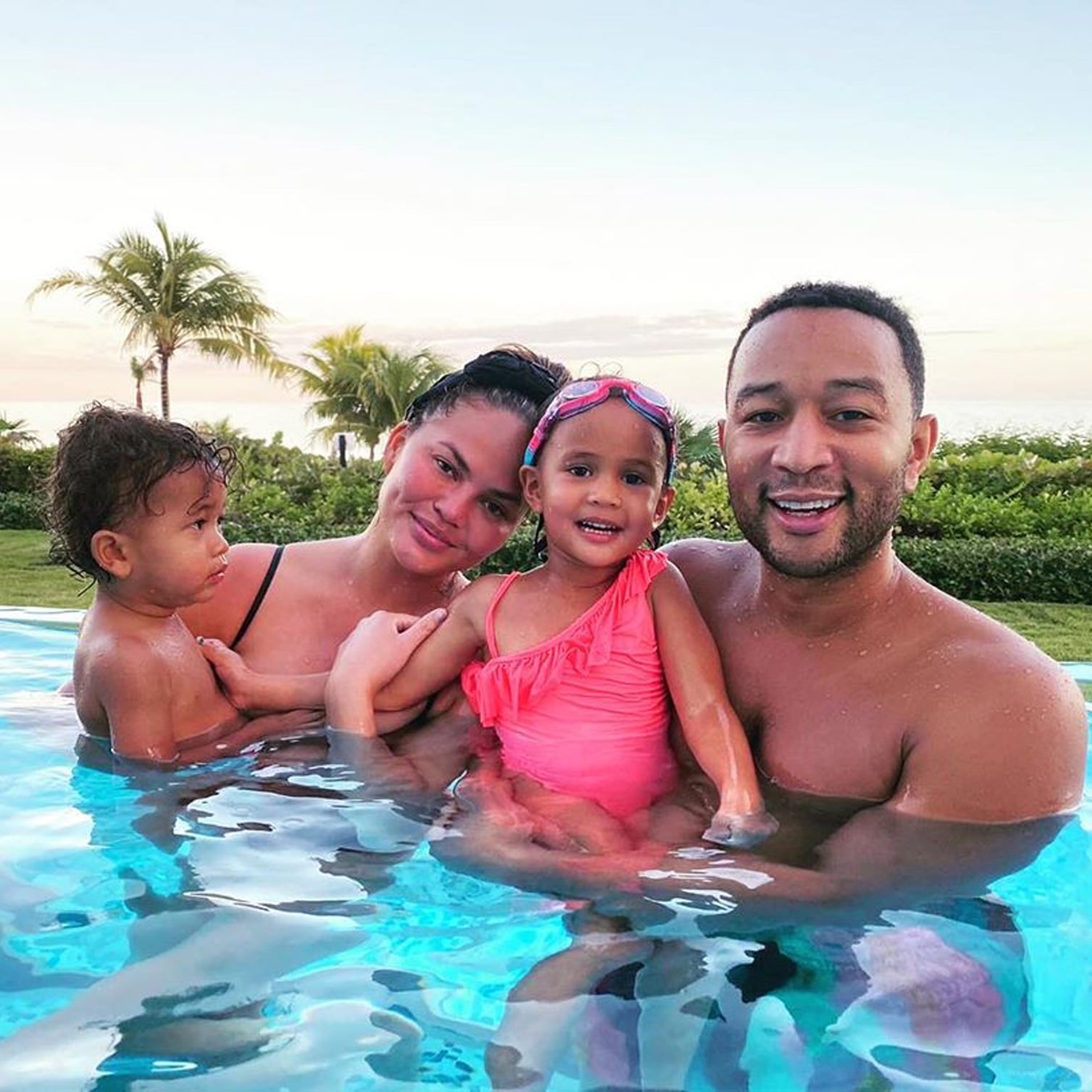 How Many Kids Do Chrissy Teigen And John Legend Have Popsugar Family Photo 75
