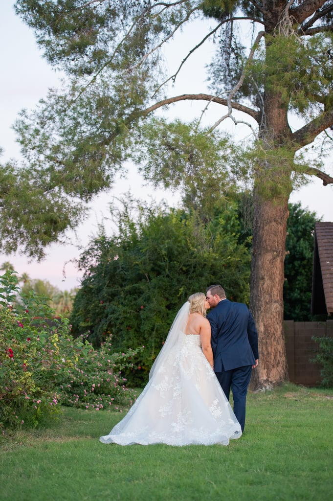 This Couple Included Disney-Themed Details in Their Wedding