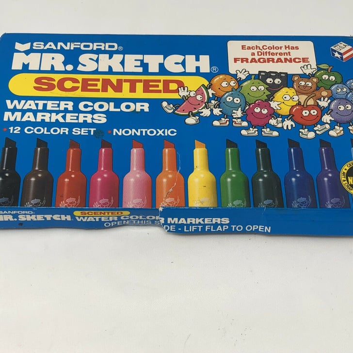 Mr Sketch Scented Markers Things All 90s Girls Remember Popsugar Love And Sex Photo 157 2671
