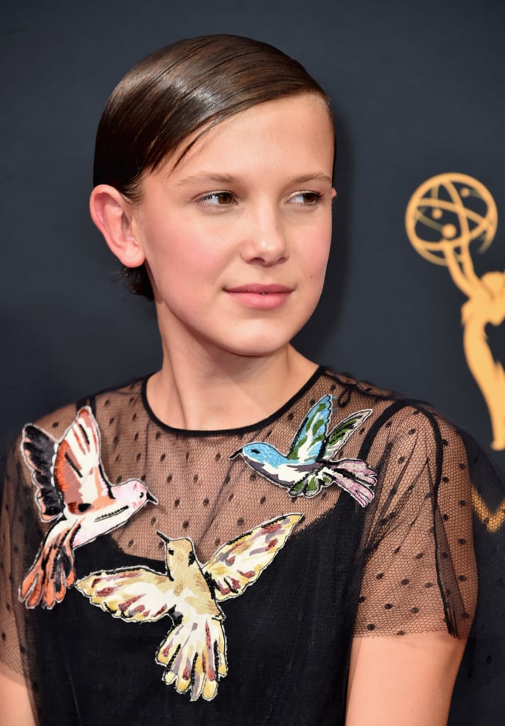 Millie Bobby Brown With a Pixie Haircut in 2016