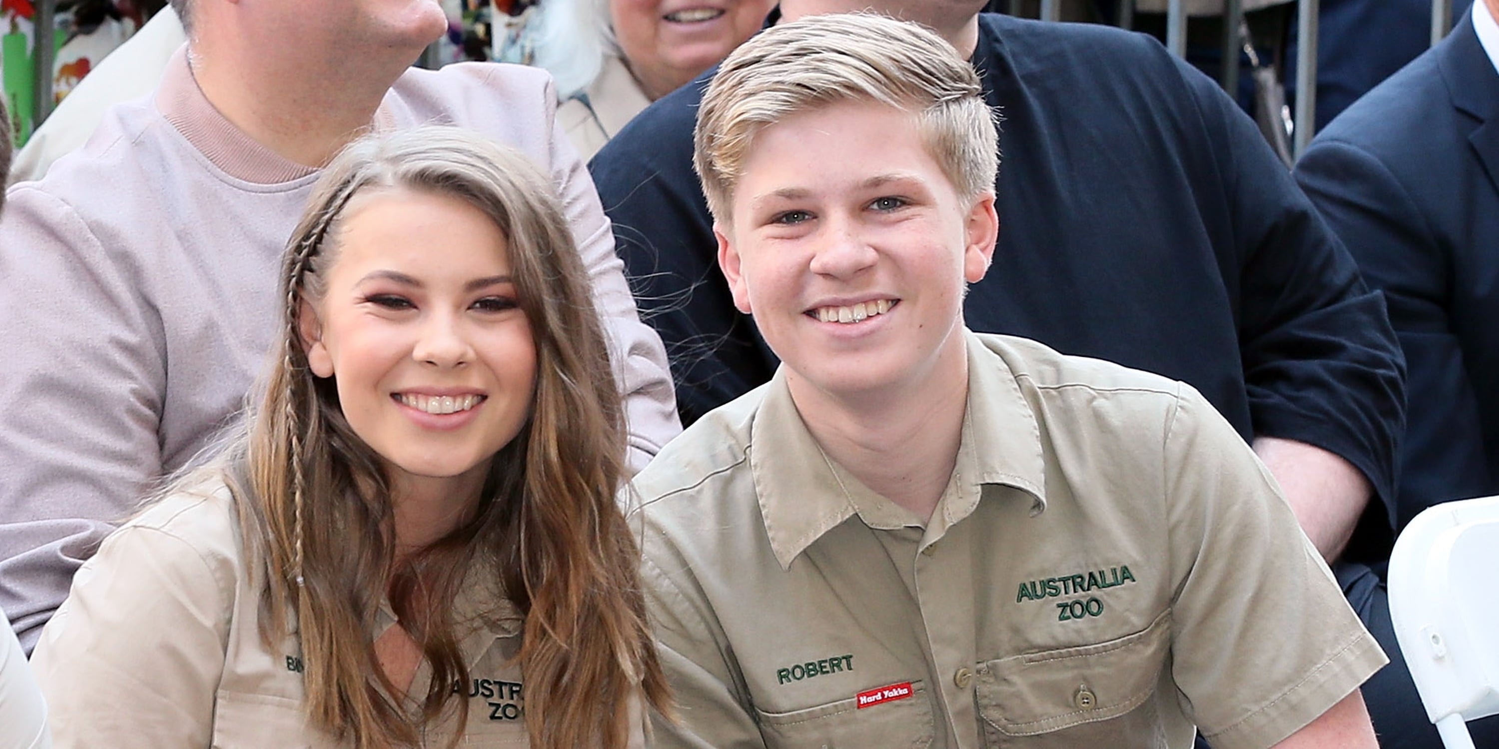 Watch Robert Irwin Gush Over Niece Grace Warrior | PS Family