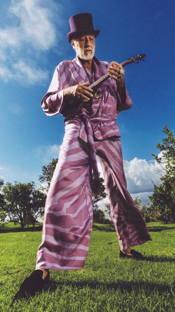 Mick Fleetwood in Pleasing's Shroom Bloom Campaign