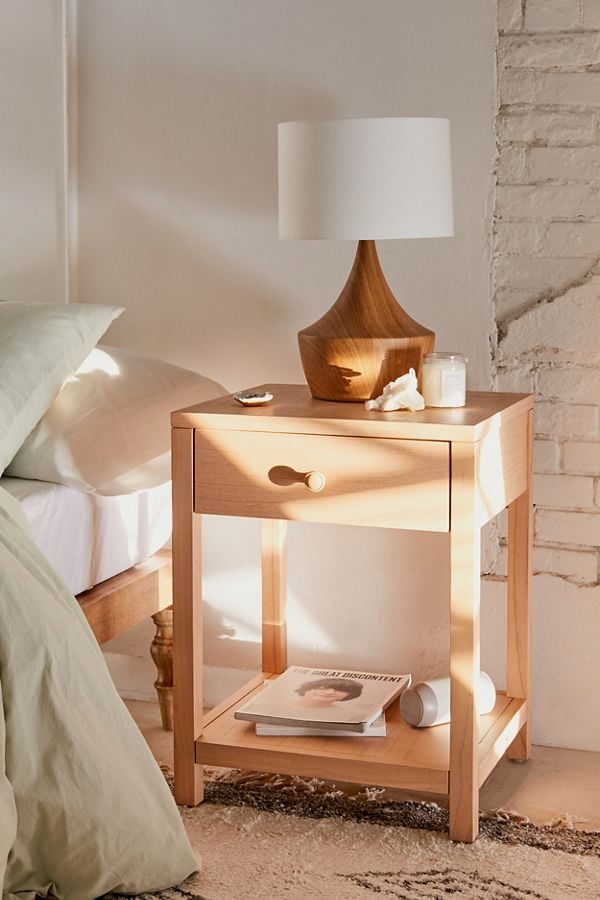 Magdalene Nightstand Cute Nightstands With Drawers POPSUGAR Home