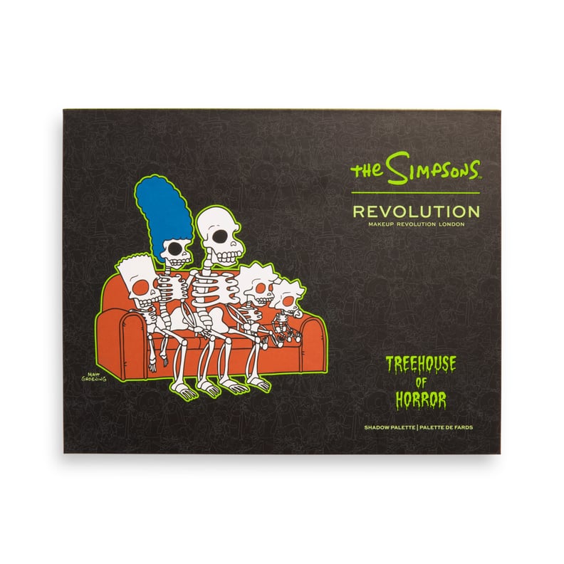 Makeup Revolution The Simpsons "Spooktacular" Shadow Palette