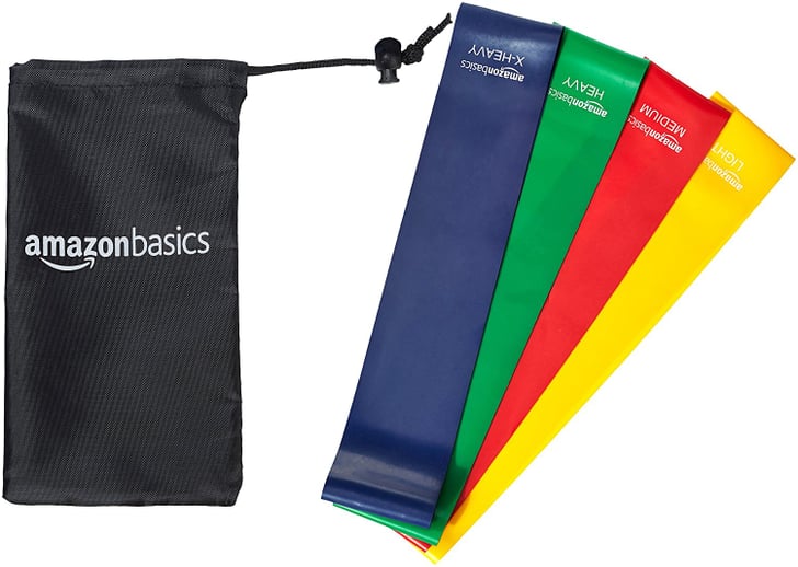 AmazonBasics Exercise & Resistance Loop Bands Pilates Products on