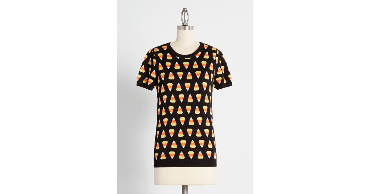 modcloth candy corn sweater