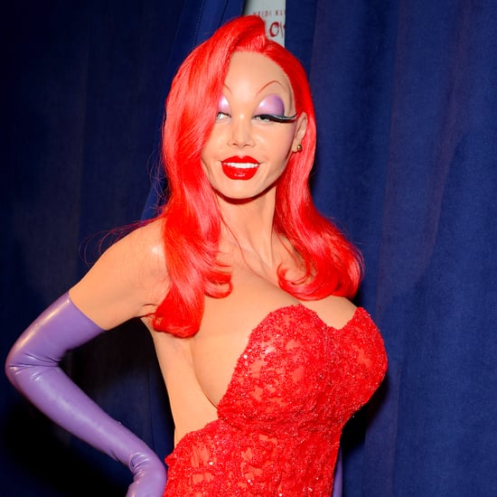Celebrities in Pop Culture Costumes 2015