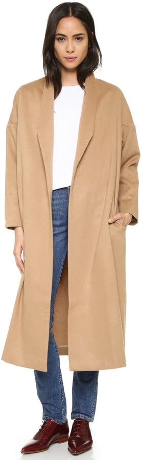 A Camel Coat | The Clothes Every Woman Should Own | POPSUGAR Fashion ...