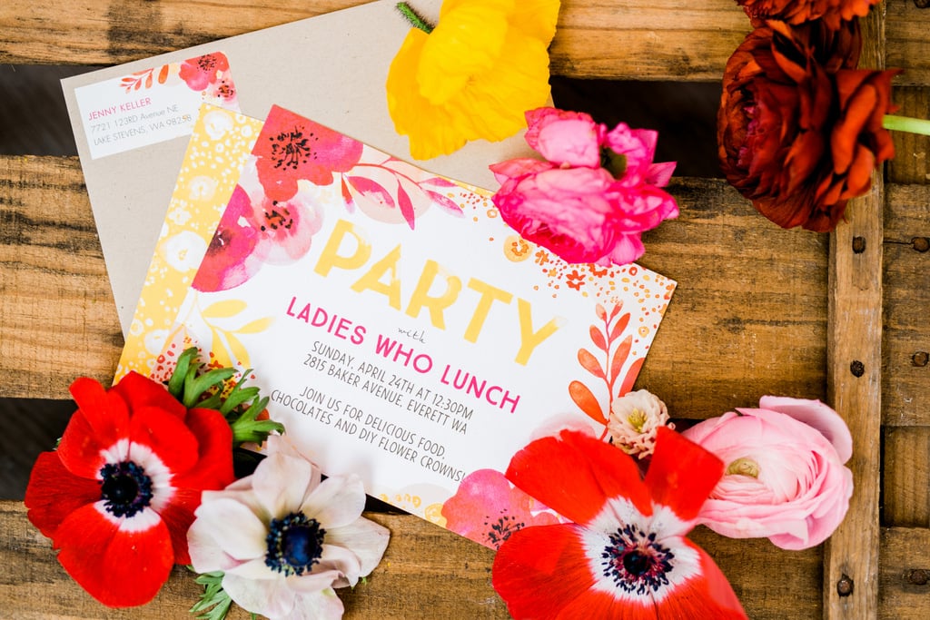 Flower Crown Party Theme For Mothers and Daughters