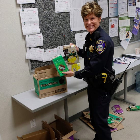 Cops Buy Out Girl Scout Cookies After Robbery