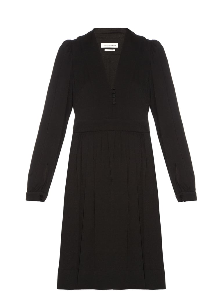 Pippa's Exact Dress in Black | Pippa Middleton Isabel Marant Dress at ...