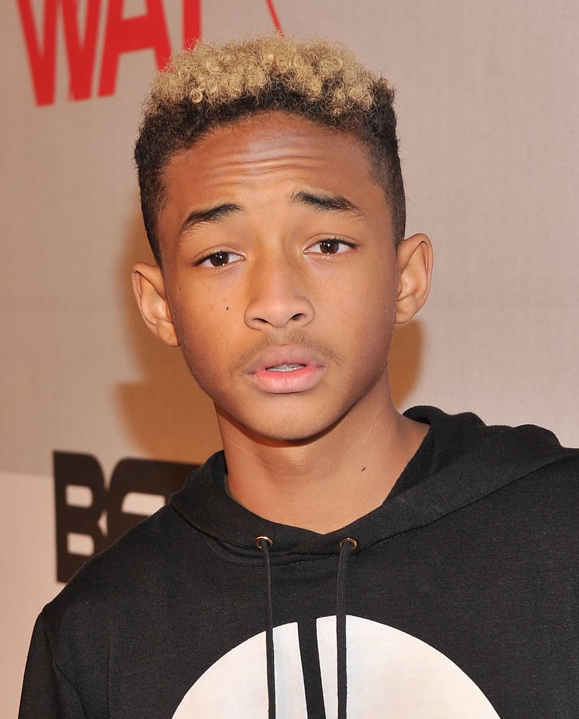 Jaden Smith With Bleached Tips in 2013