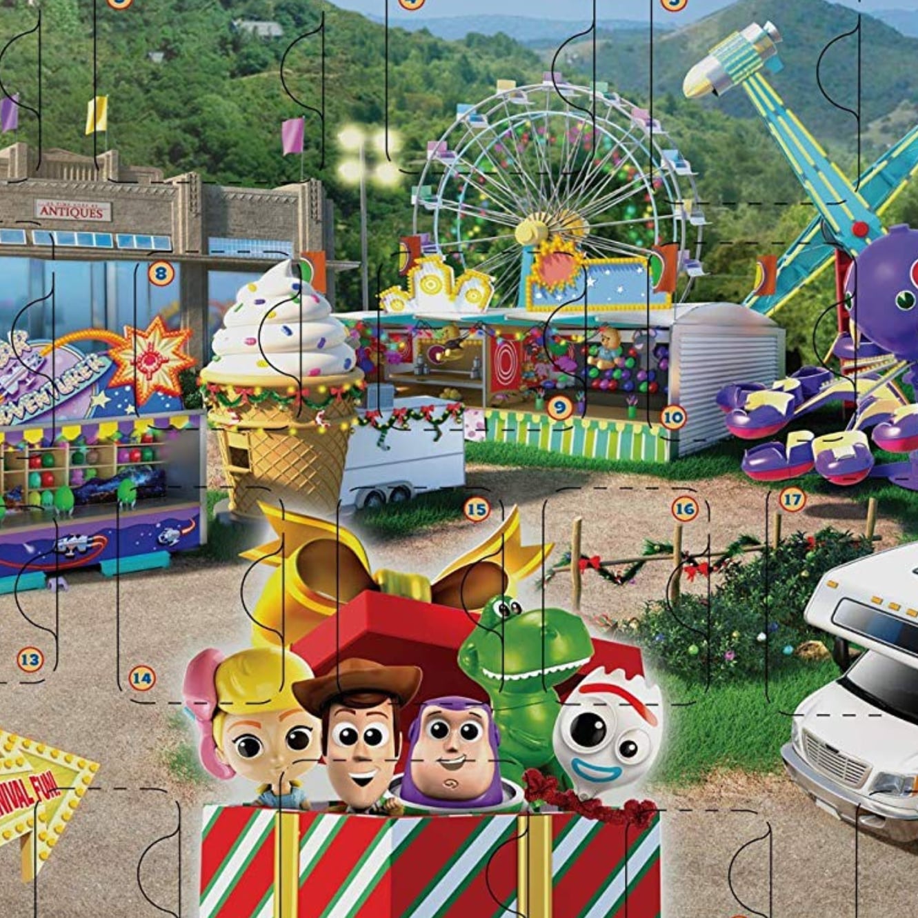 toy story 4 ride on car