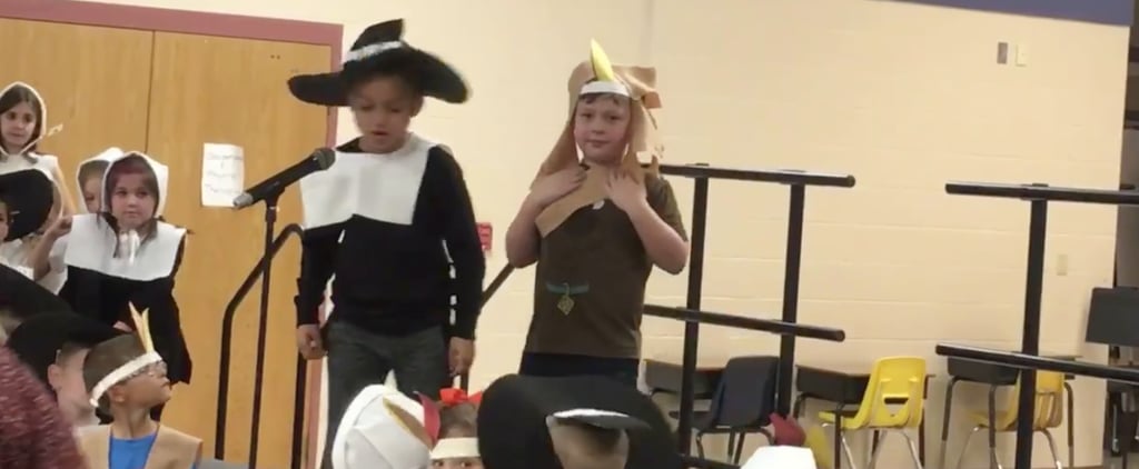 Teacher Takes Microphone Away From Boy With Autism