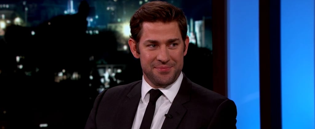 2016年8月约翰Krasinski Jimmy Kimmel直播视频