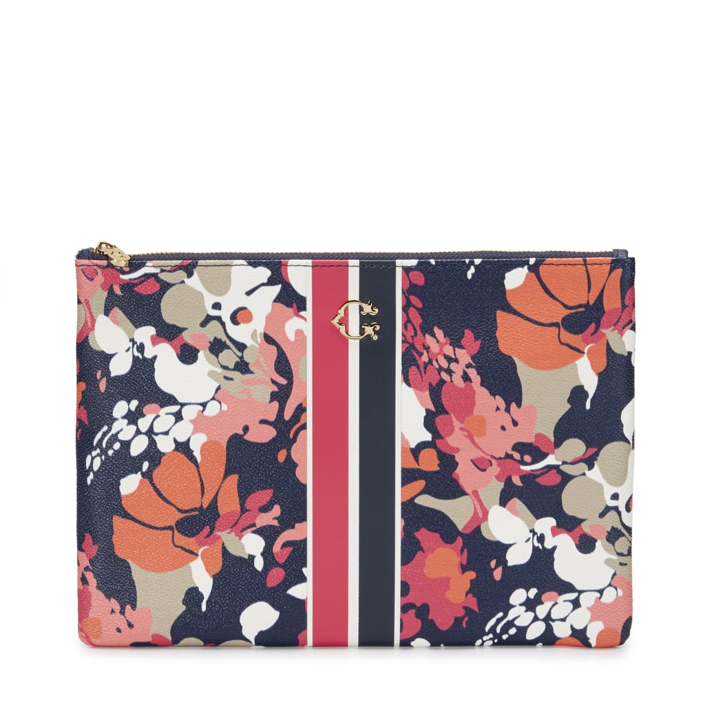 C. Wonder Floral Clutch