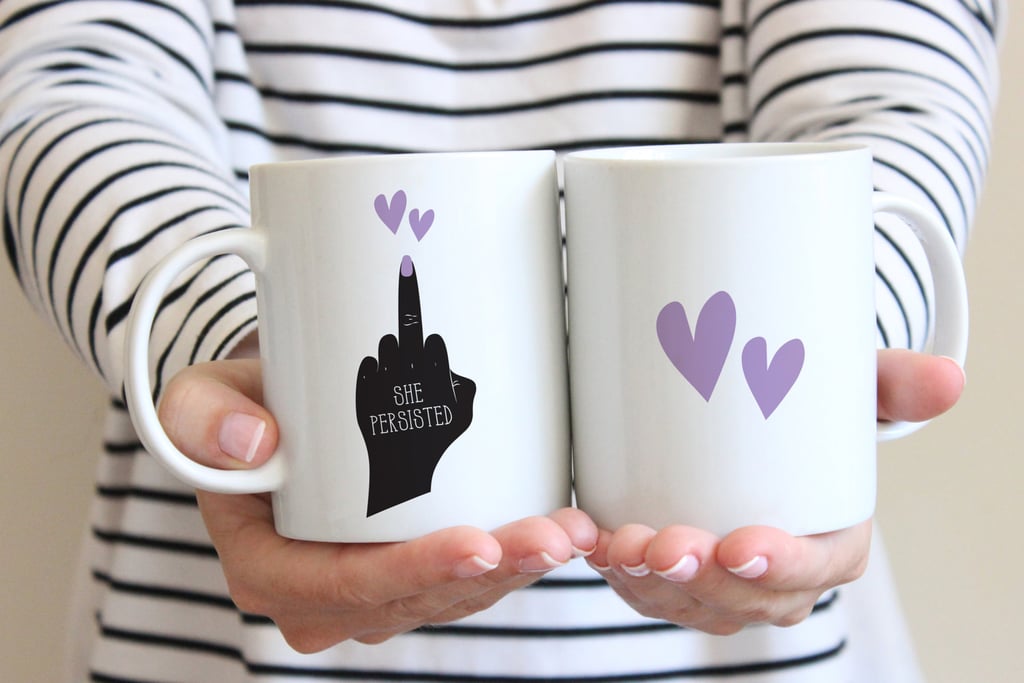 "She Persisted" Mug