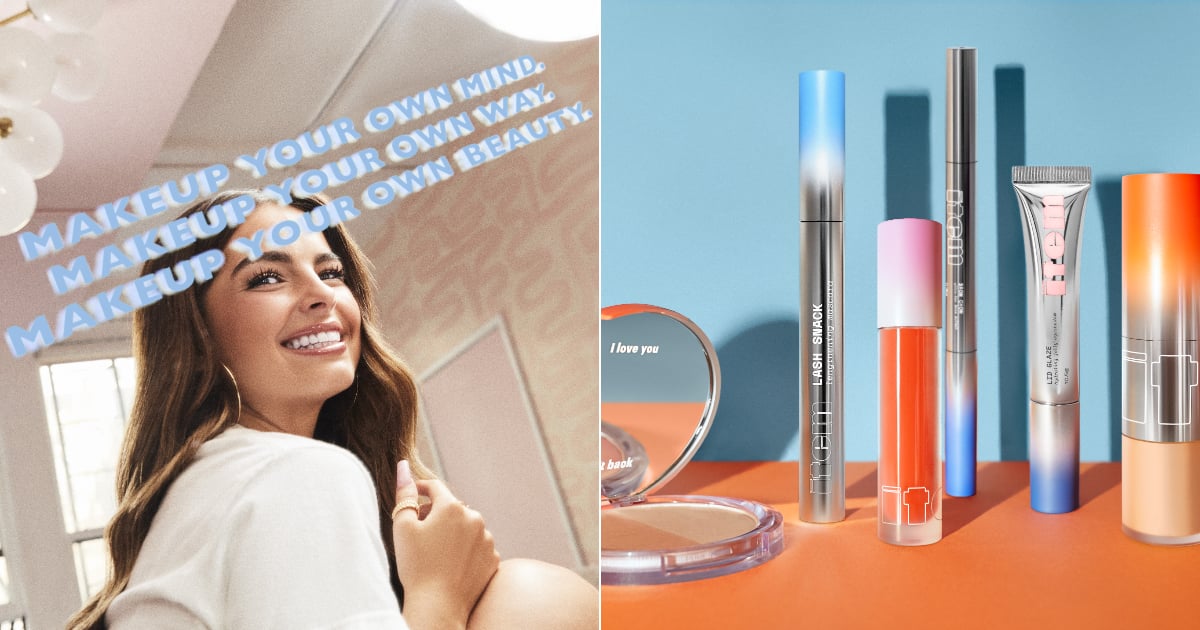 Addison rae top makeup line