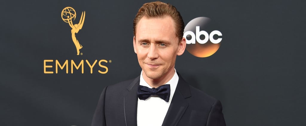 Tom Hiddleston at the 2016 Emmys