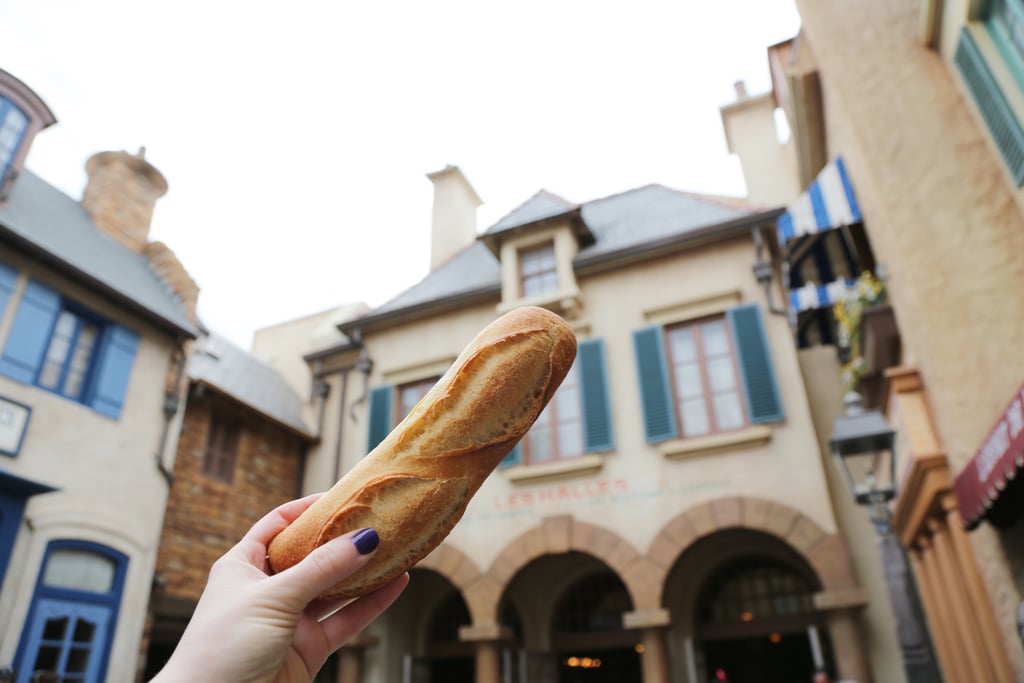 Fresh Baguettes (Demi Is $2)