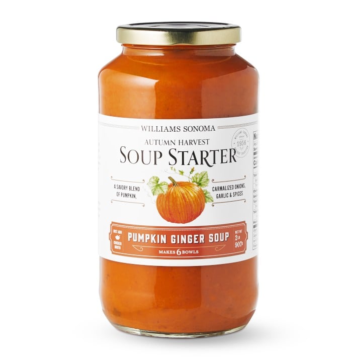 For Chilly Days: Williams Sonoma Pumpkin Ginger Soup Starter