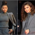 In True Little Sister Fashion, Storm Reid Wears the Same Suit as Onscreen Sis Zendaya