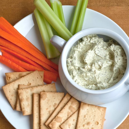Cream Cheese Pesto Dip