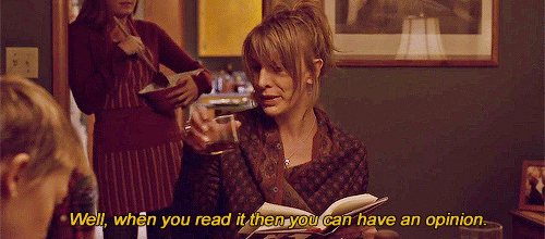 You Will Kick Someone Out Of Book Club If They Dont Read The Book