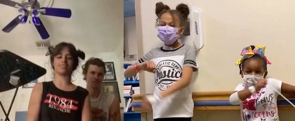 Camila Cabello and Shawn Mendes Surprise Kids at a Hospital, and You Can Almost Feel Their Joy