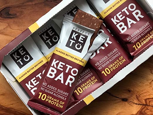 Perfect Keto Chocolate Protein Bar