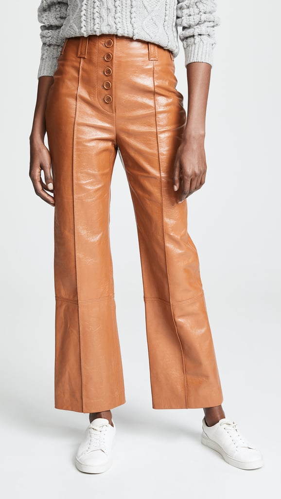 3.1 Phillip Lim Button Fly Kick Flare Pants