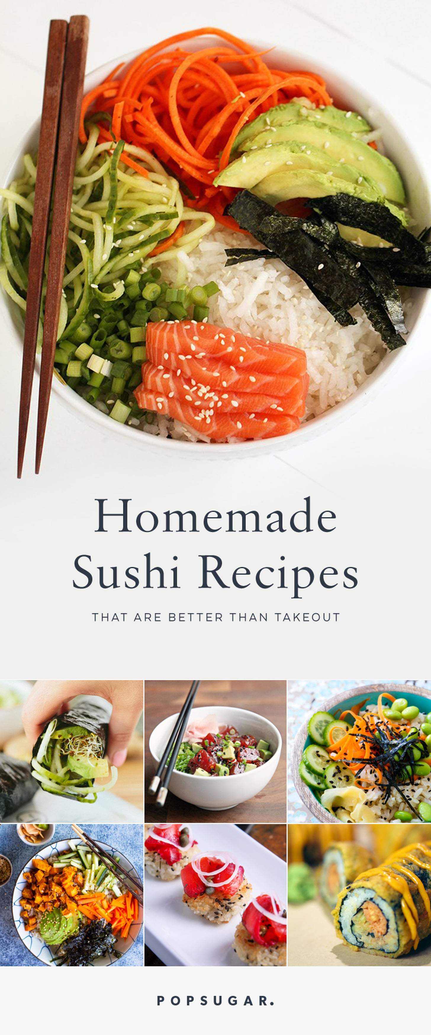 Homemade Sushi Recipes | PS Food