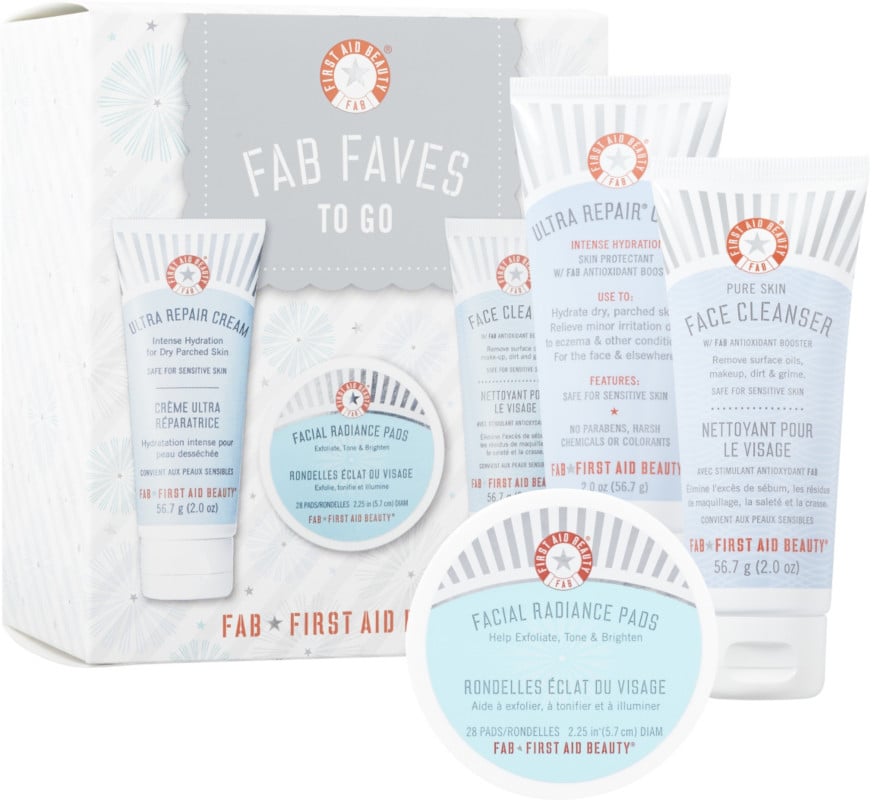 Jan. 12: First Aid Beauty Fab Faves to Go Kit