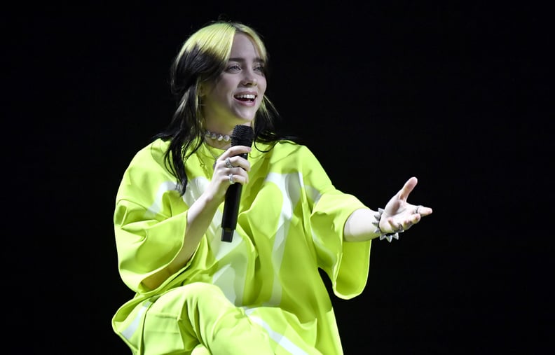 LOS ANGELES, CALIFORNIA - JANUARY 23: Billie Eilish performs onstage at Spotify Hosts 