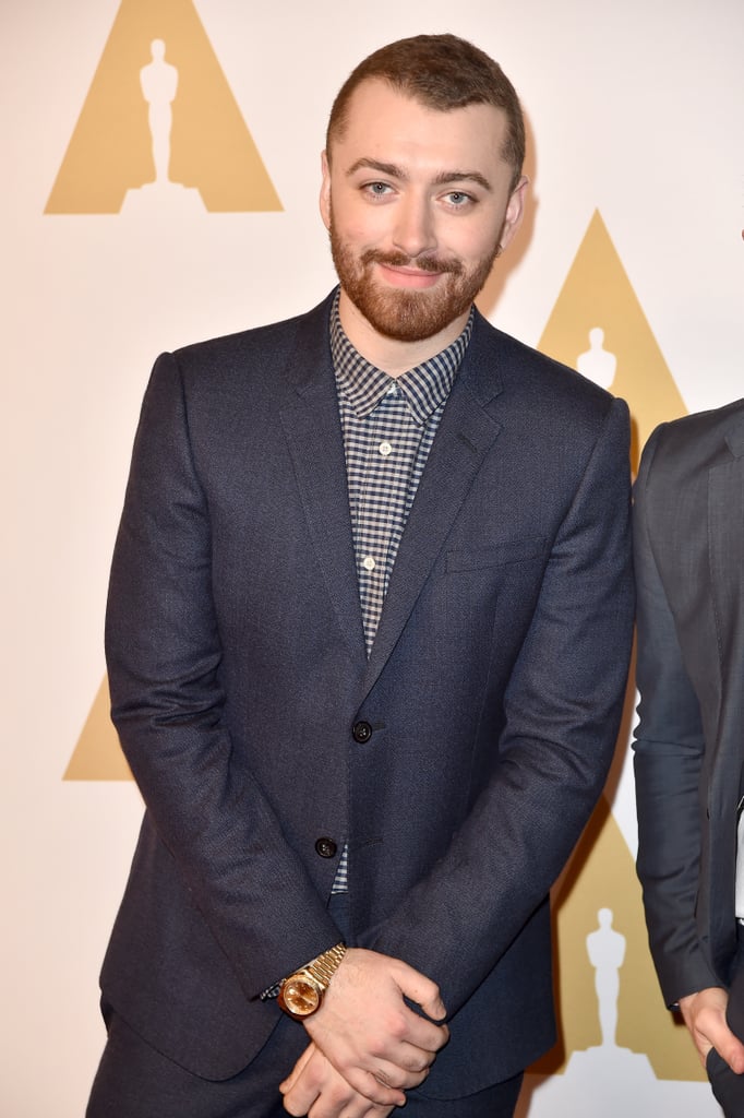 Pictured: Sam Smith