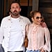 J Lo's Pink Pussy Bow Blouse With Ben Affleck on Honeymoon