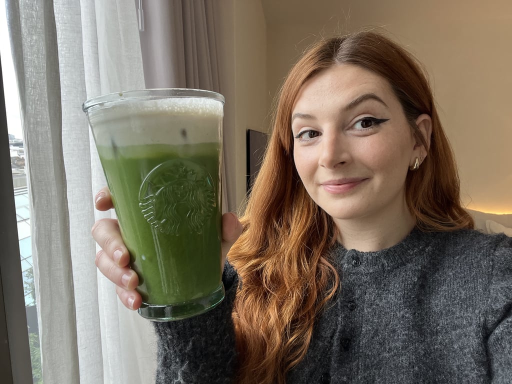 Starbucks Iced Strawberry Matcha Tea Latte Review POPSUGAR Food UK