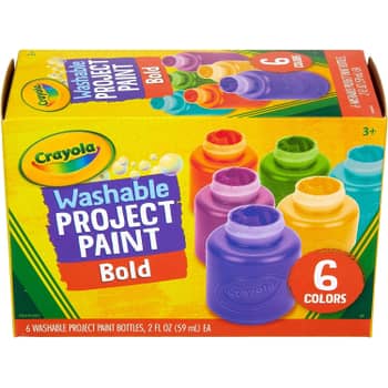 Crayola Washable Kids Paint for Nail Art?